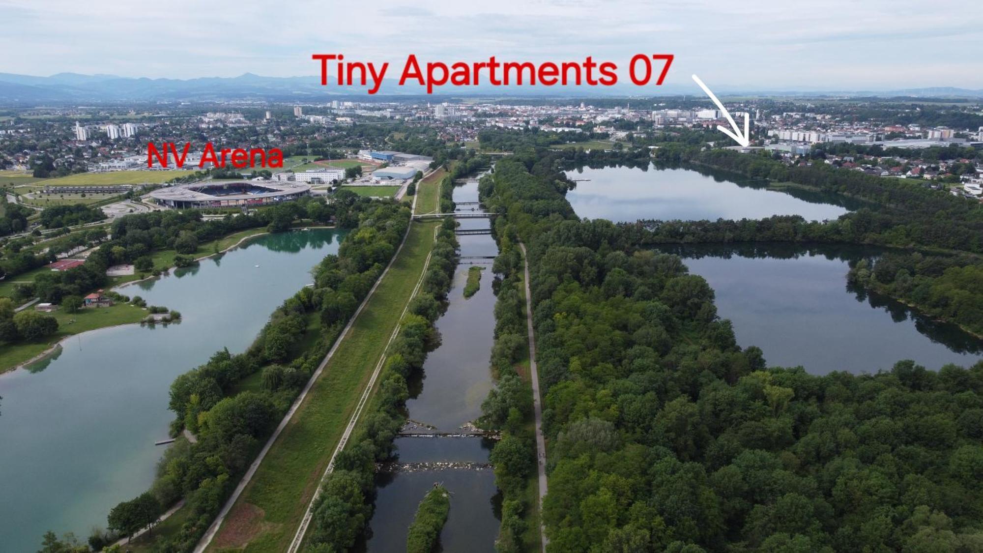 Tiny Apartments 07 Am Viehofner See St. Pölten Zewnętrze zdjęcie